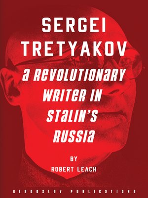 cover image of Sergei Tretyakov